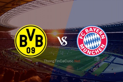 Trực tiếp bóng đá Dortmund vs Bayern Munich - 23h30 ngày 8/10/22